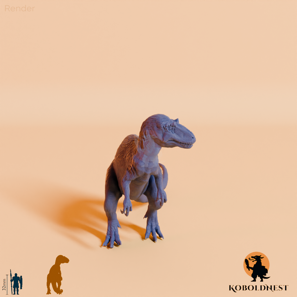Yutyrannus huali 05