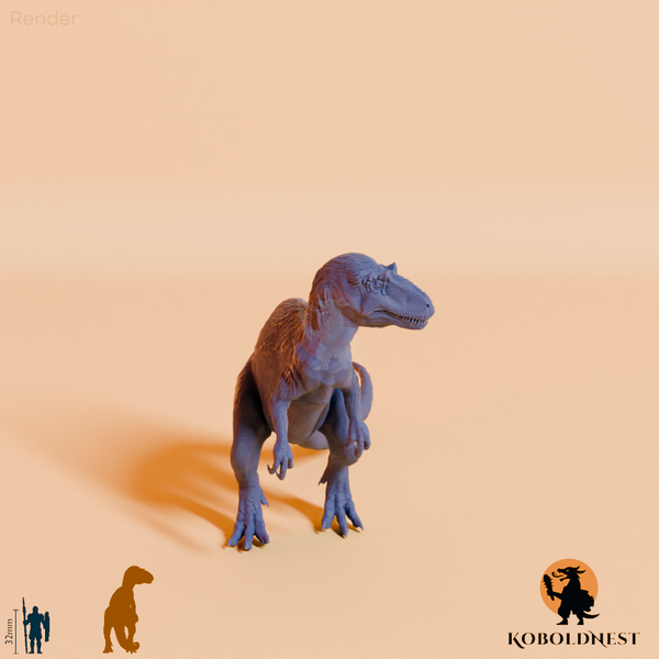 Yutyrannus huali 05