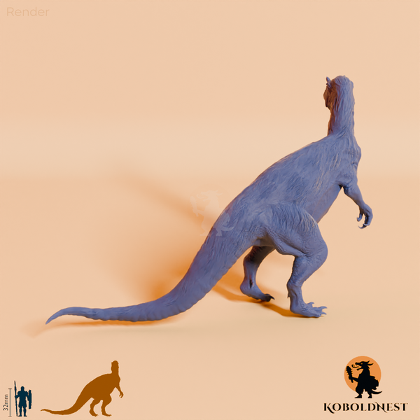 Yutyrannus huali 05