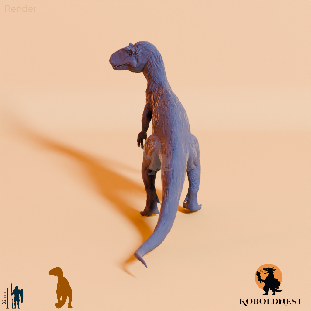 Yutyrannus huali 05