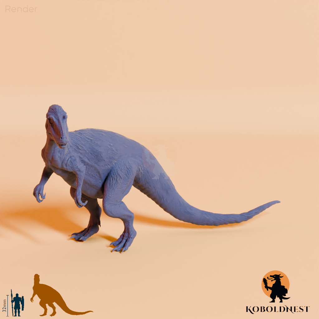 Yutyrannus huali 05