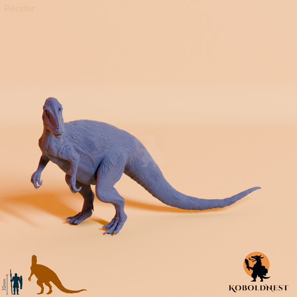 Yutyrannus huali 05