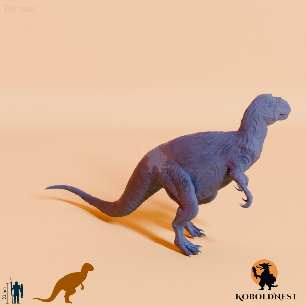 Yutyrannus huali 05