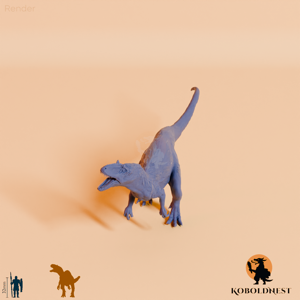 Yutyrannus huali 06