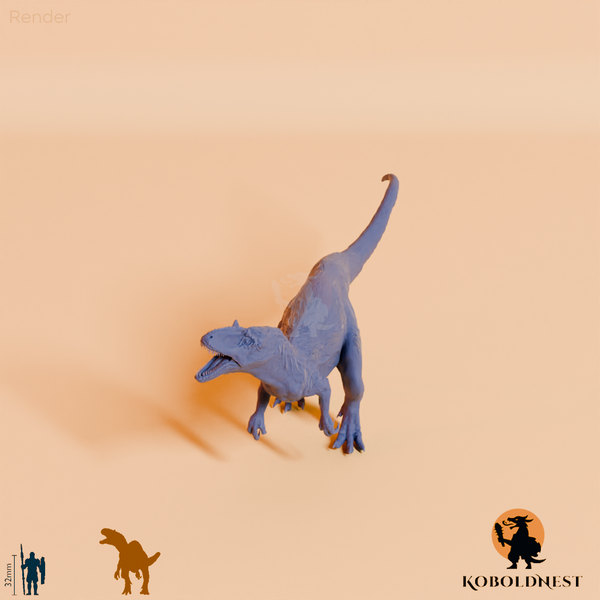 Yutyrannus huali 06
