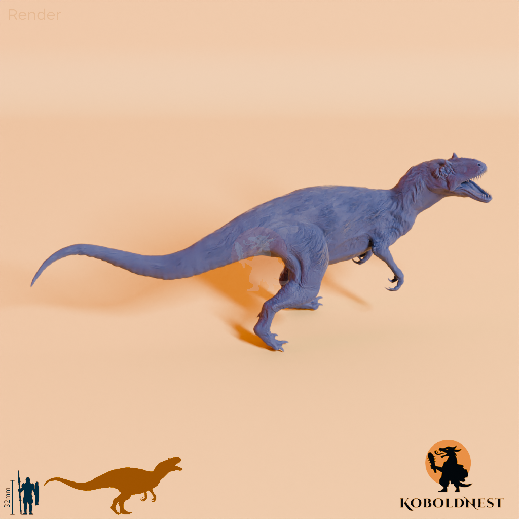Yutyrannus huali 06