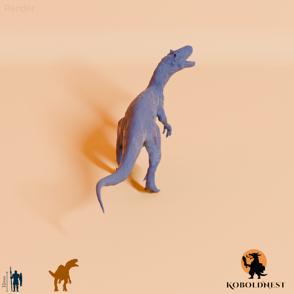 Yutyrannus huali 06