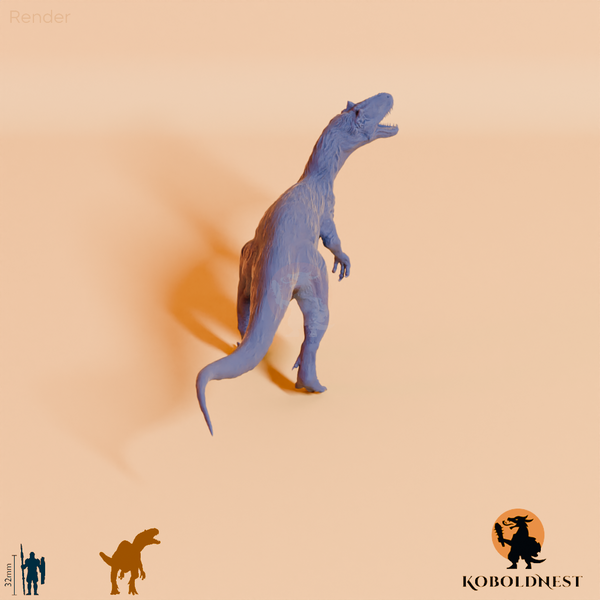 Yutyrannus huali 06