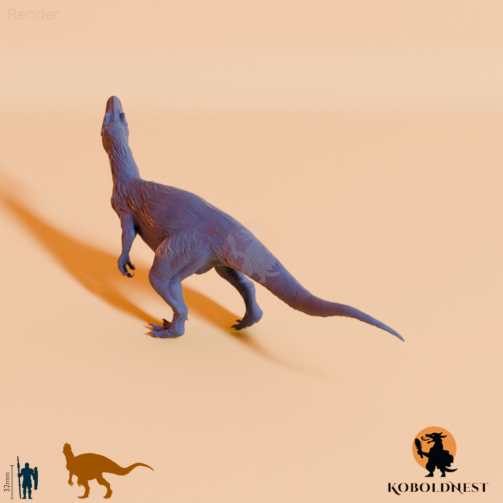 Yutyrannus huali 06