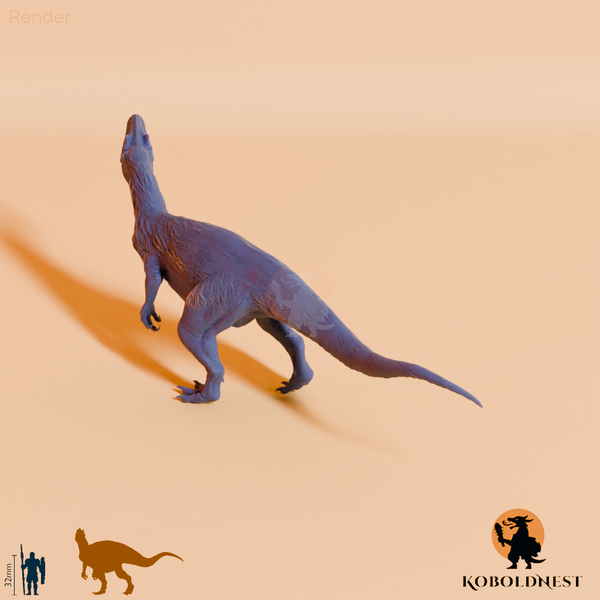 Yutyrannus huali 06