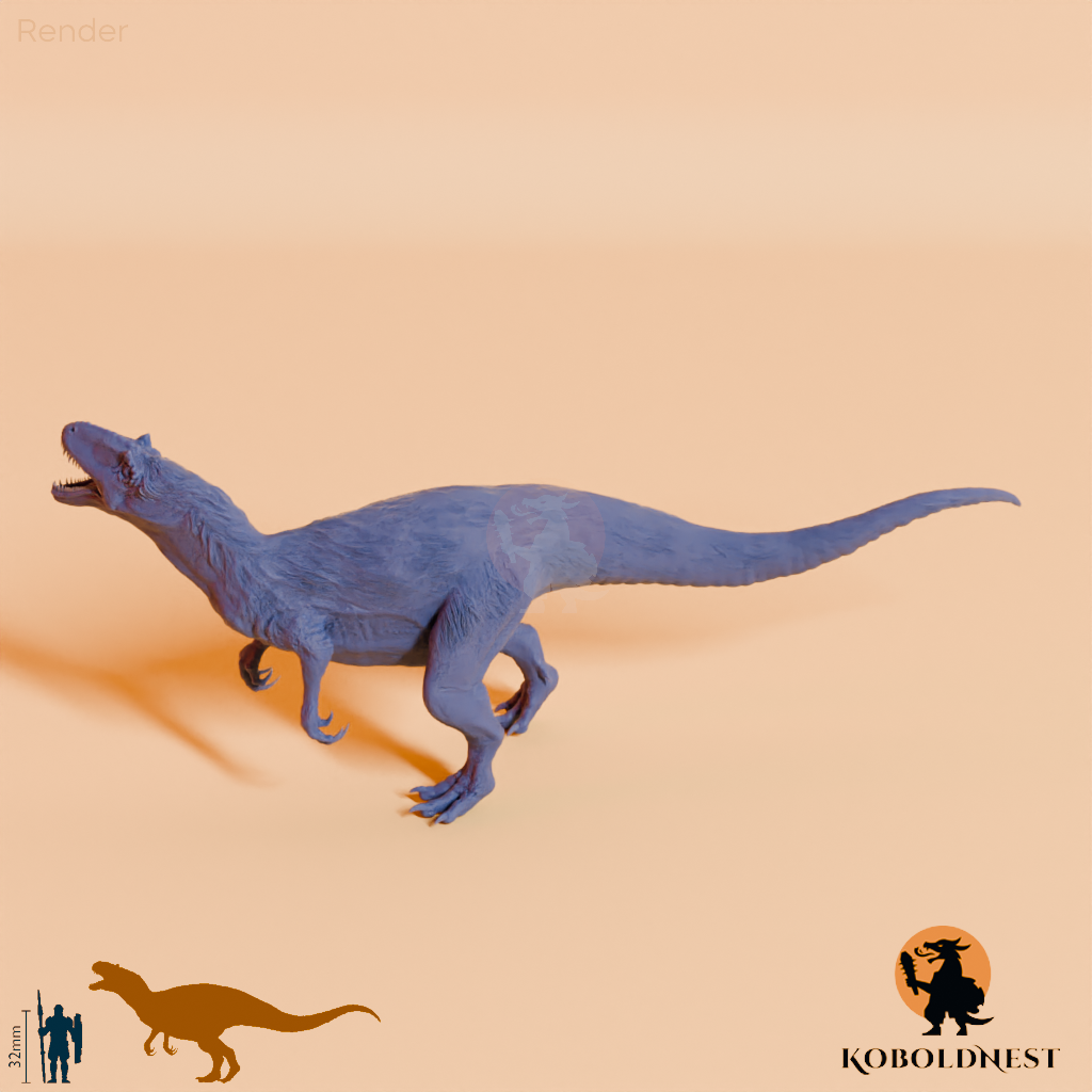 Yutyrannus huali 06
