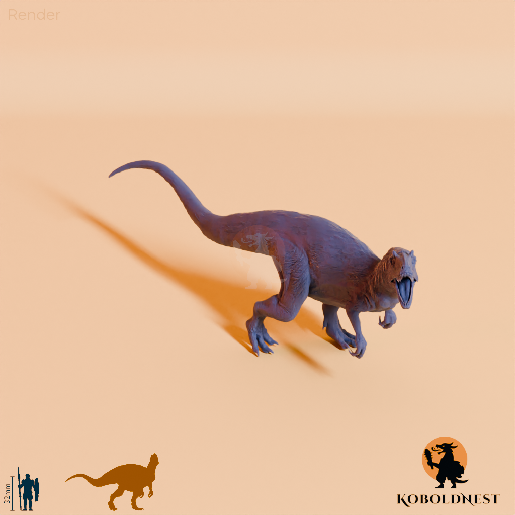 Yutyrannus huali 06