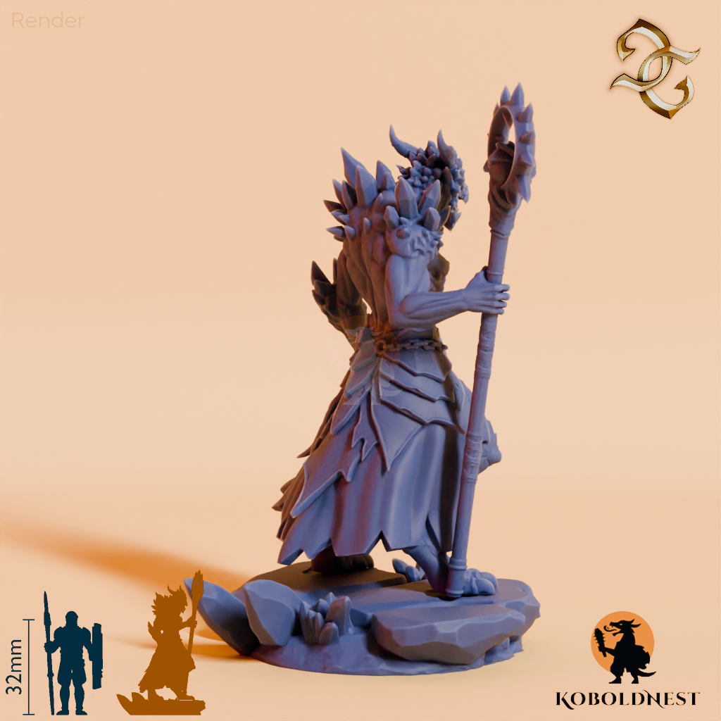 Zareth Runebinder, Drachenvolk-Runenschmied