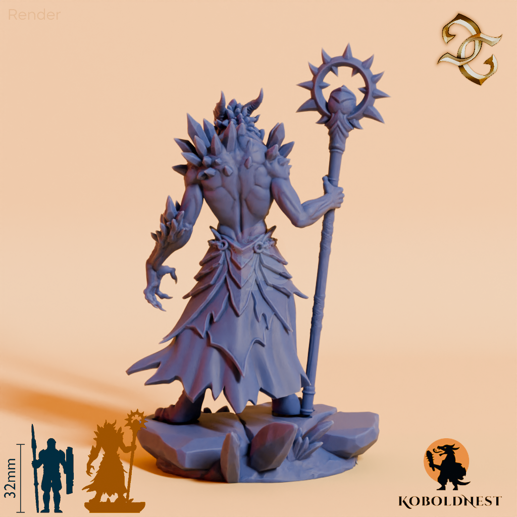 Zareth Runebinder, Drachenvolk-Runenschmied