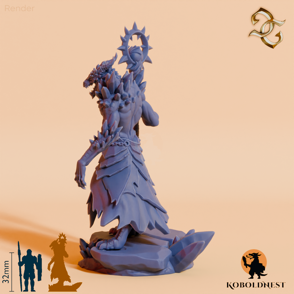 Zareth Runebinder, Drachenvolk-Runenschmied