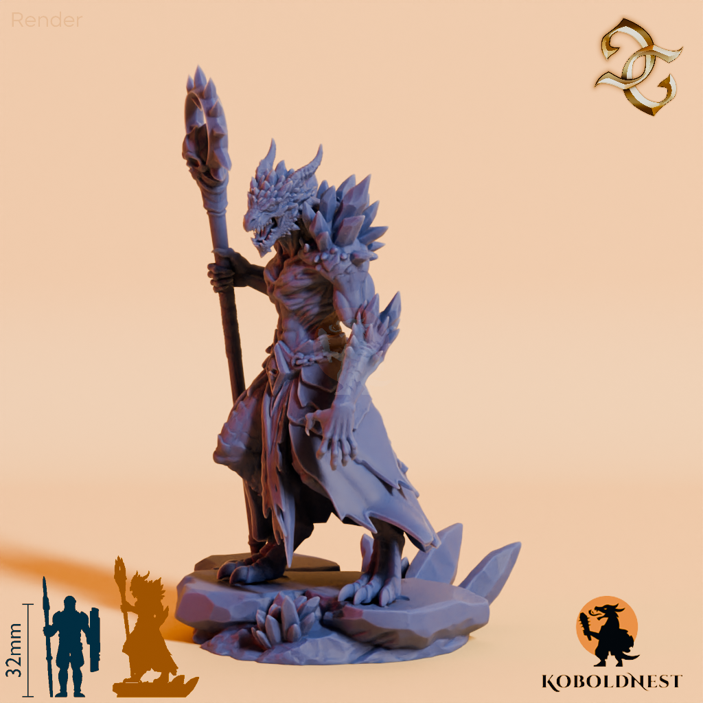 Zareth Runebinder, Drachenvolk-Runenschmied