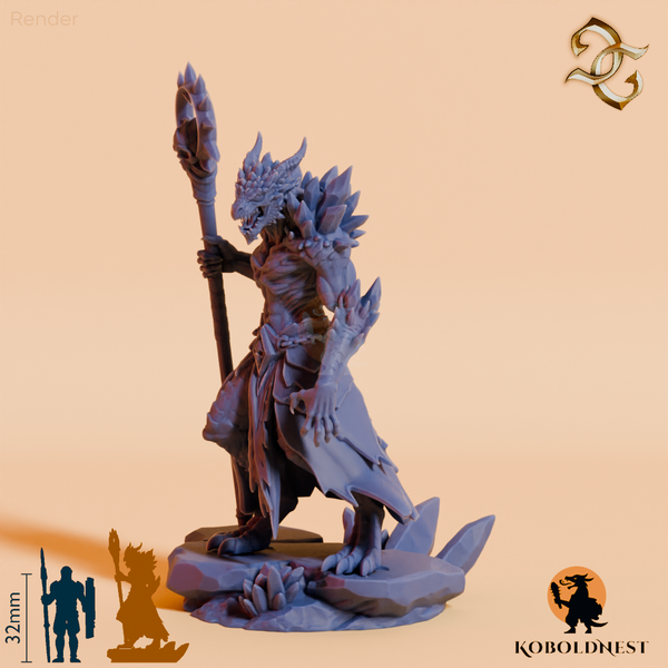 Zareth Runebinder, Drachenvolk-Runenschmied