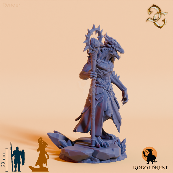 Zareth Runebinder, Drachenvolk-Runenschmied