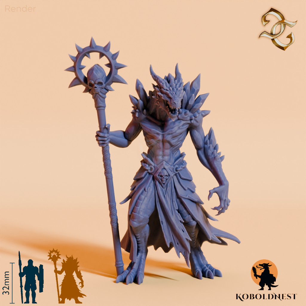 Zareth Runebinder, Drachenvolk-Runenschmied