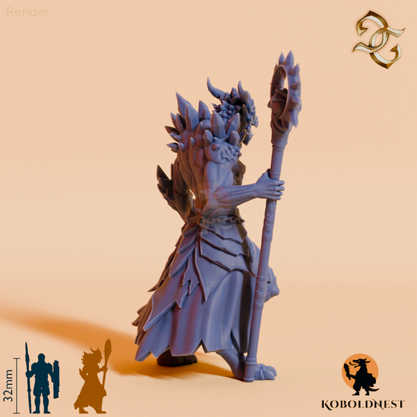 Zareth Runebinder, Drachenvolk-Runenschmied