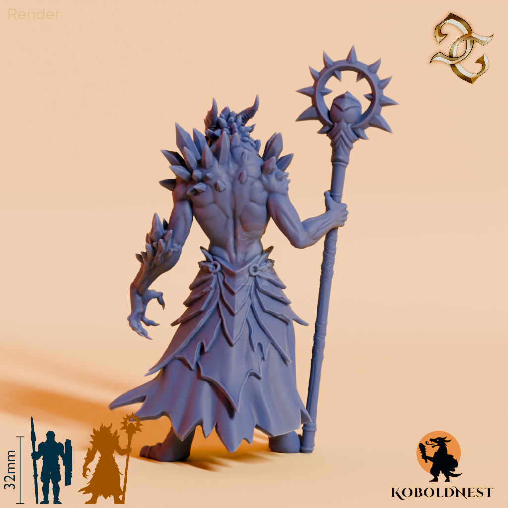 Zareth Runebinder, Drachenvolk-Runenschmied