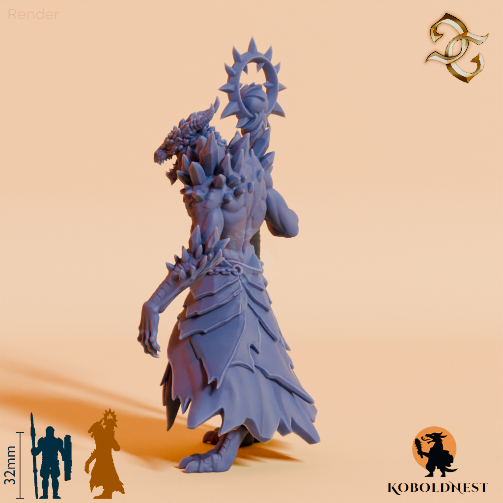 Zareth Runebinder, Drachenvolk-Runenschmied