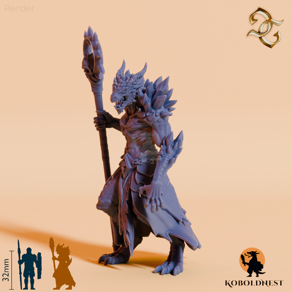 Zareth Runebinder, Drachenvolk-Runenschmied