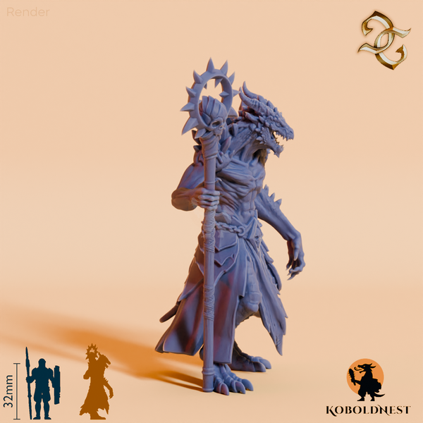 Zareth Runebinder, Drachenvolk-Runenschmied