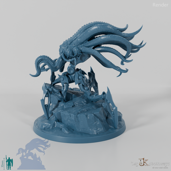 Zeglok, Aboleth Mastermind - Gerüstet