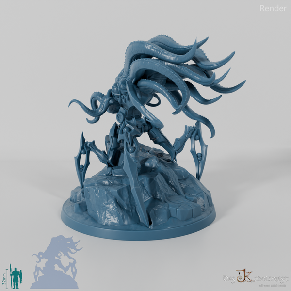 Zeglok, Aboleth Mastermind - Gerüstet