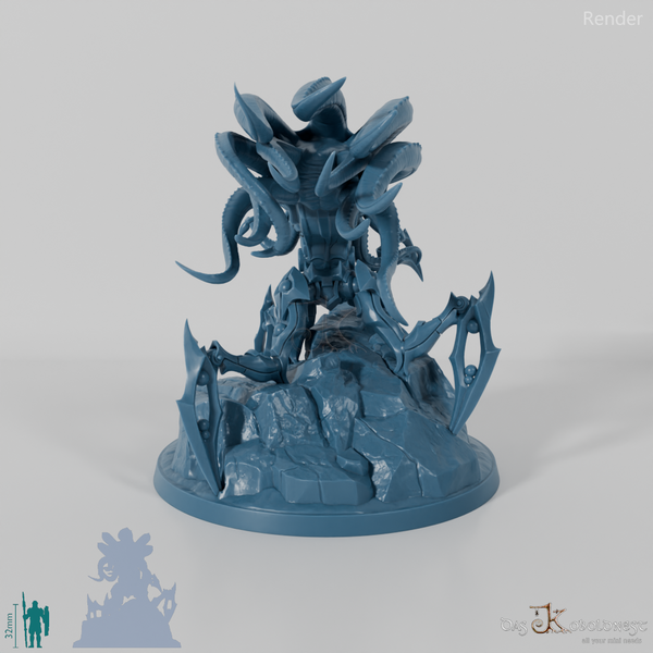 Zeglok, Aboleth Mastermind - Gerüstet