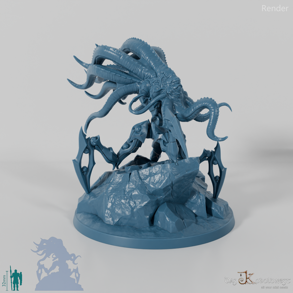 Zeglok, Aboleth Mastermind - Gerüstet