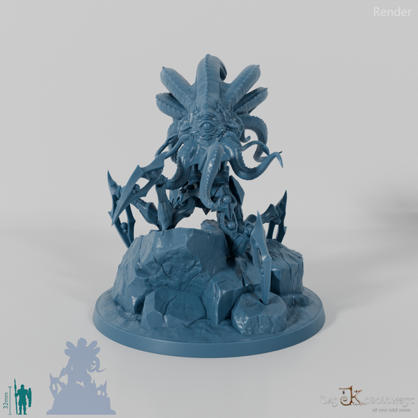 Zeglok, Aboleth Mastermind - Gerüstet