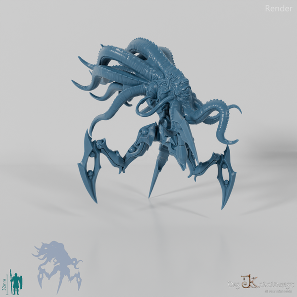 Zeglok, Aboleth Mastermind - Gerüstet