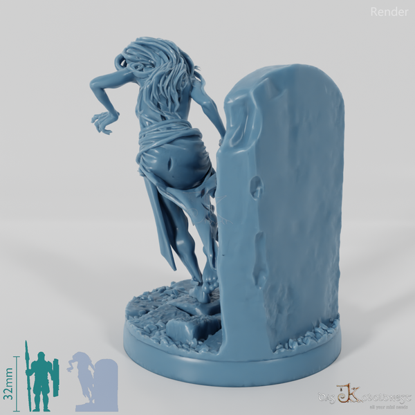 Auferstandener Zombie - Weiblich 02