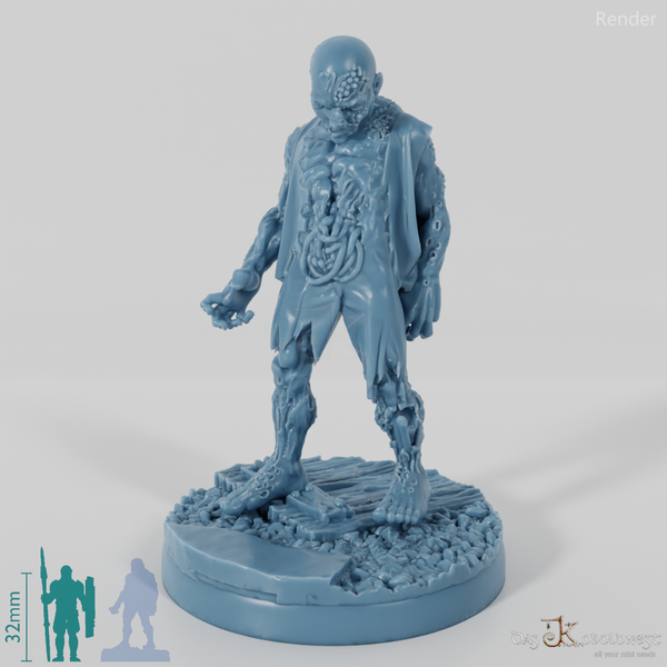 Auferstandener Zombie - Männlich 02