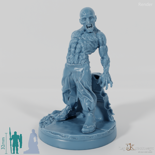 Auferstandener Zombie - Männlich 03