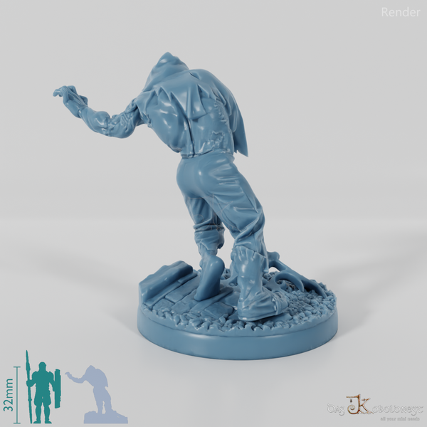 Auferstandener Zombie - Männlich 06