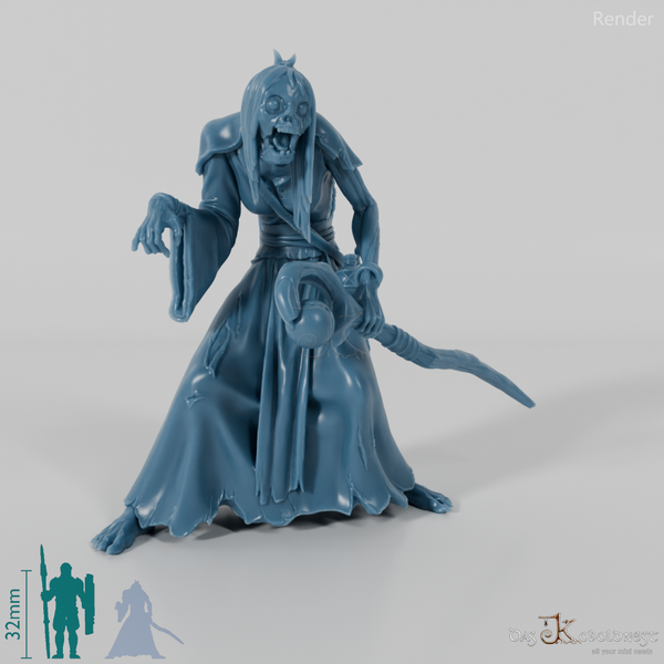 Zombie - Menschen-Magier