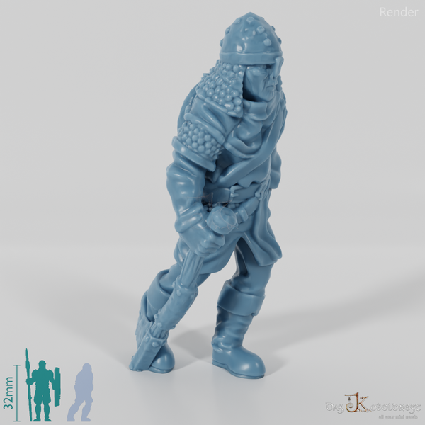 Leichte Zombie-Infanterie 02