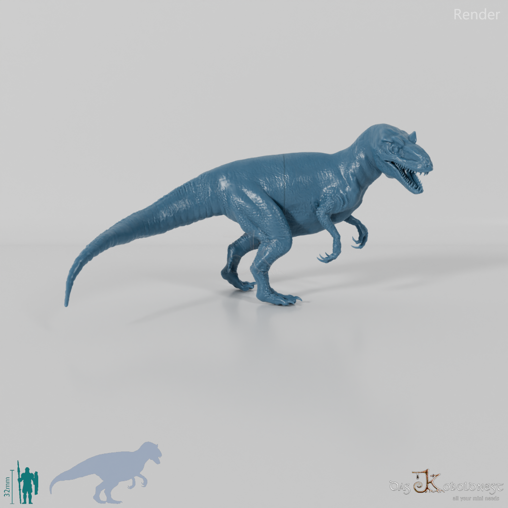 Allosaurus fragilis 01 - JJP