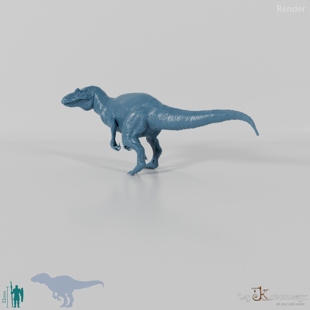 Allosaurus fragilis 04 - JJP