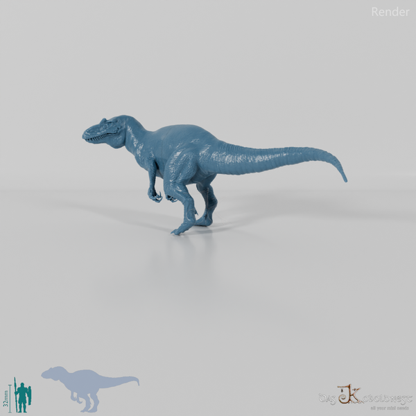 Allosaurus fragilis 04 - JJP