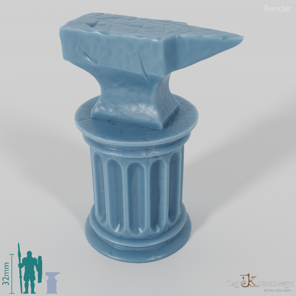 Amboss - Gonthanischer Amboss