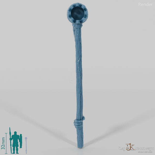 Halbling-Obstpflücker, unten gegriffen mit Hand