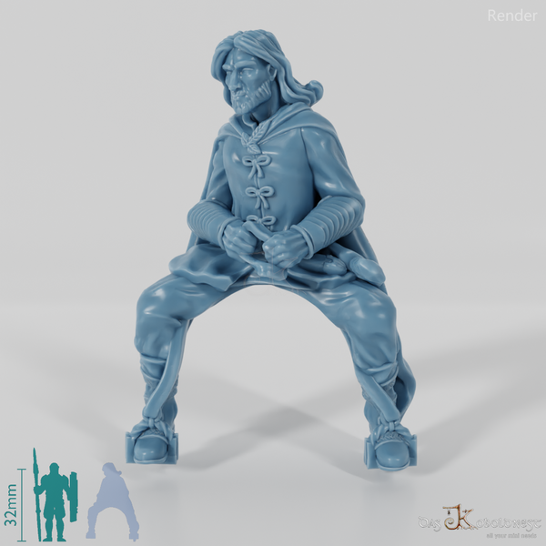 Aranglor, Menschen-Waldläufer (Beritten)