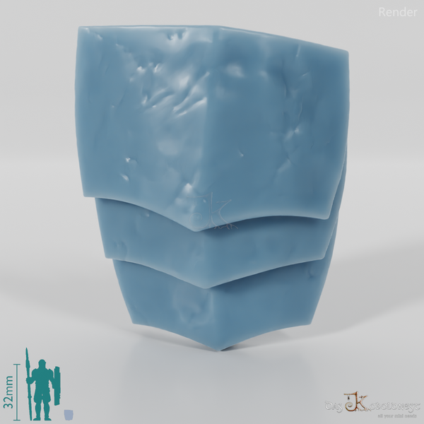 Ork-Zubehör - Rüstungsplatte