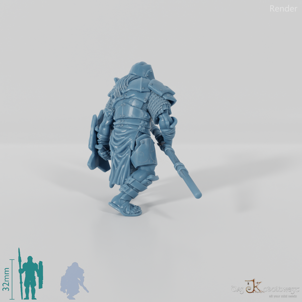 Kriegsork-Speerkämpfer 04