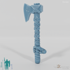 Cavalry ax 1 with hand