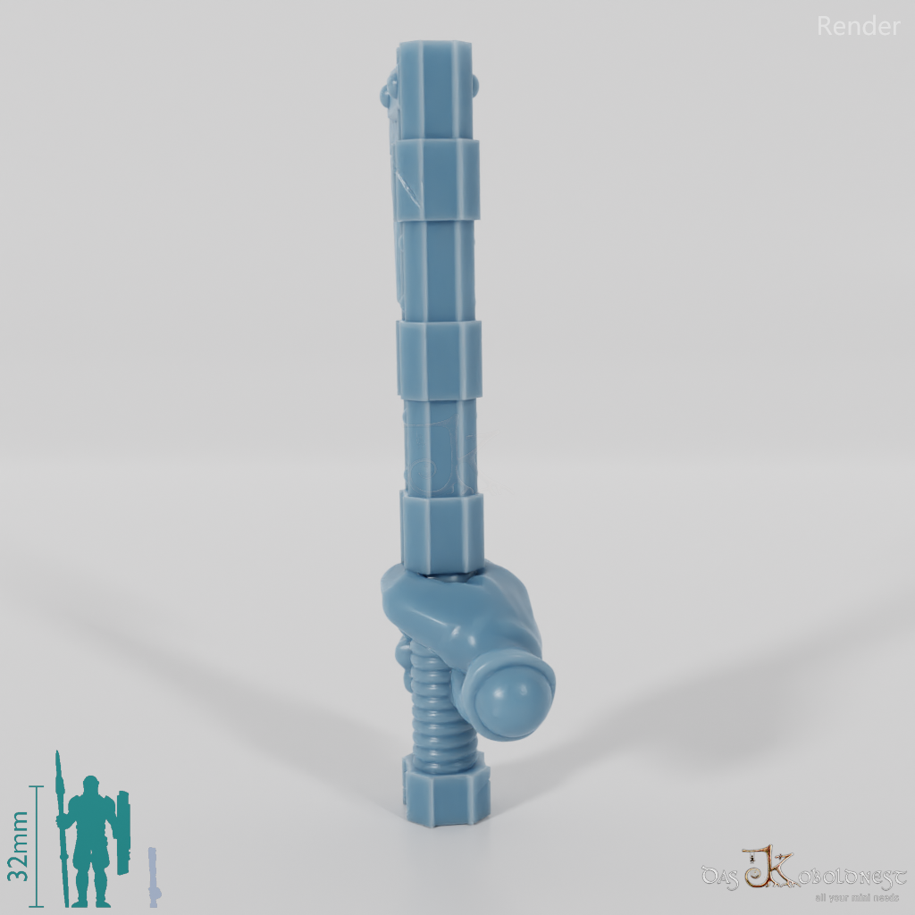 Zwergische Axt A mit Hand